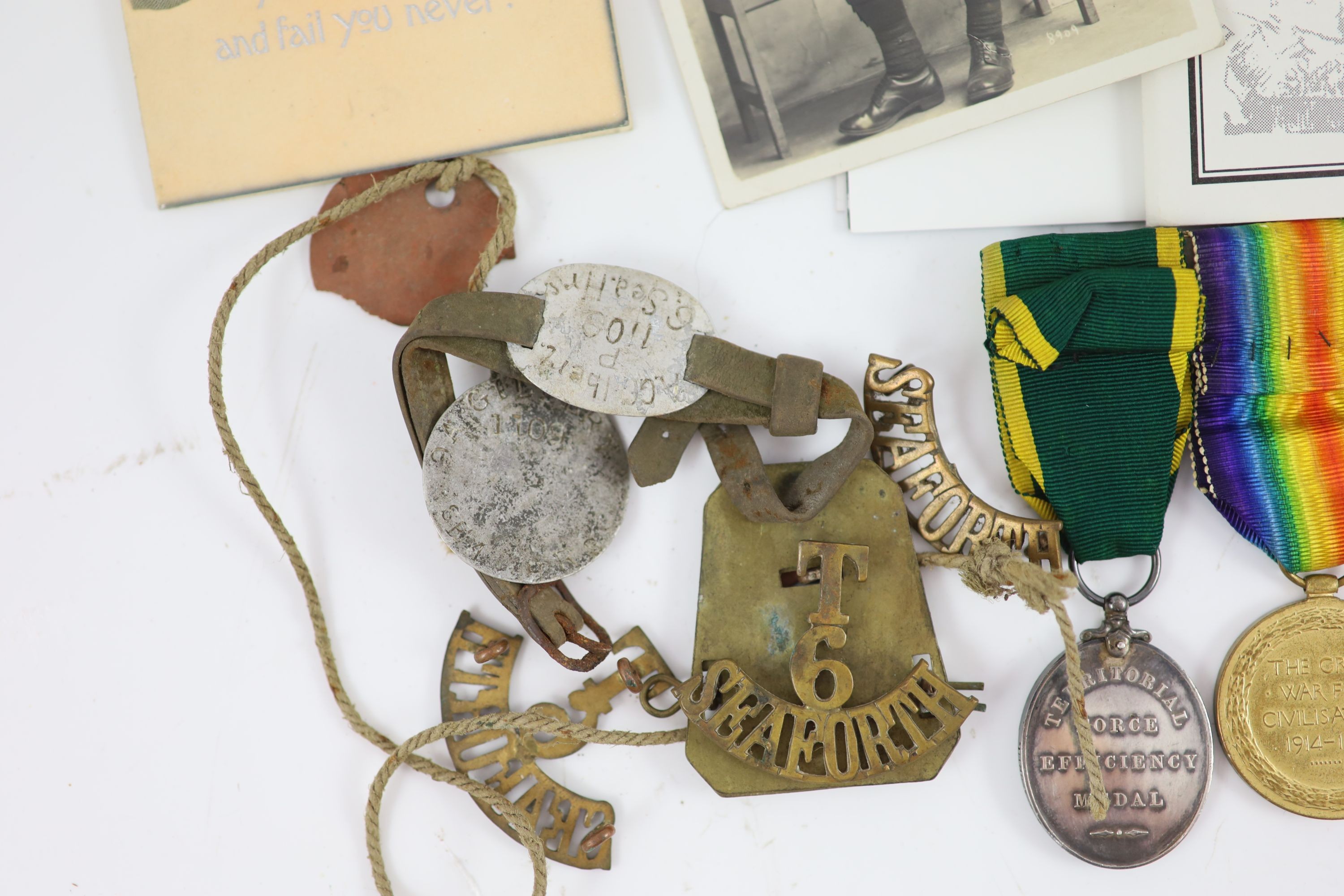 A Great War D.C.M. group of five awarded to Captain Alexander Grant Gilbert, Seaforth Highlanders/Kings African Rifle Corps
